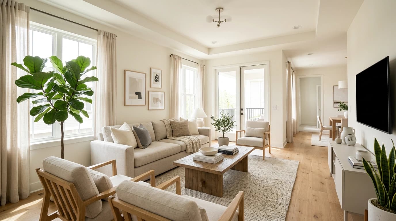 Home staging с ИИ: как пустую квартиру продать быстрее и дороже
